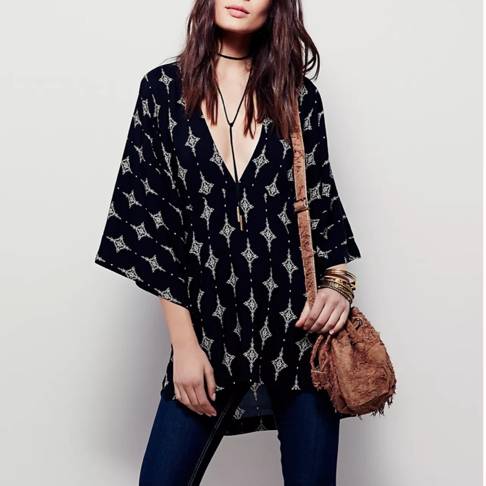 Free People Latico Leathers Shredded Suede Bucket